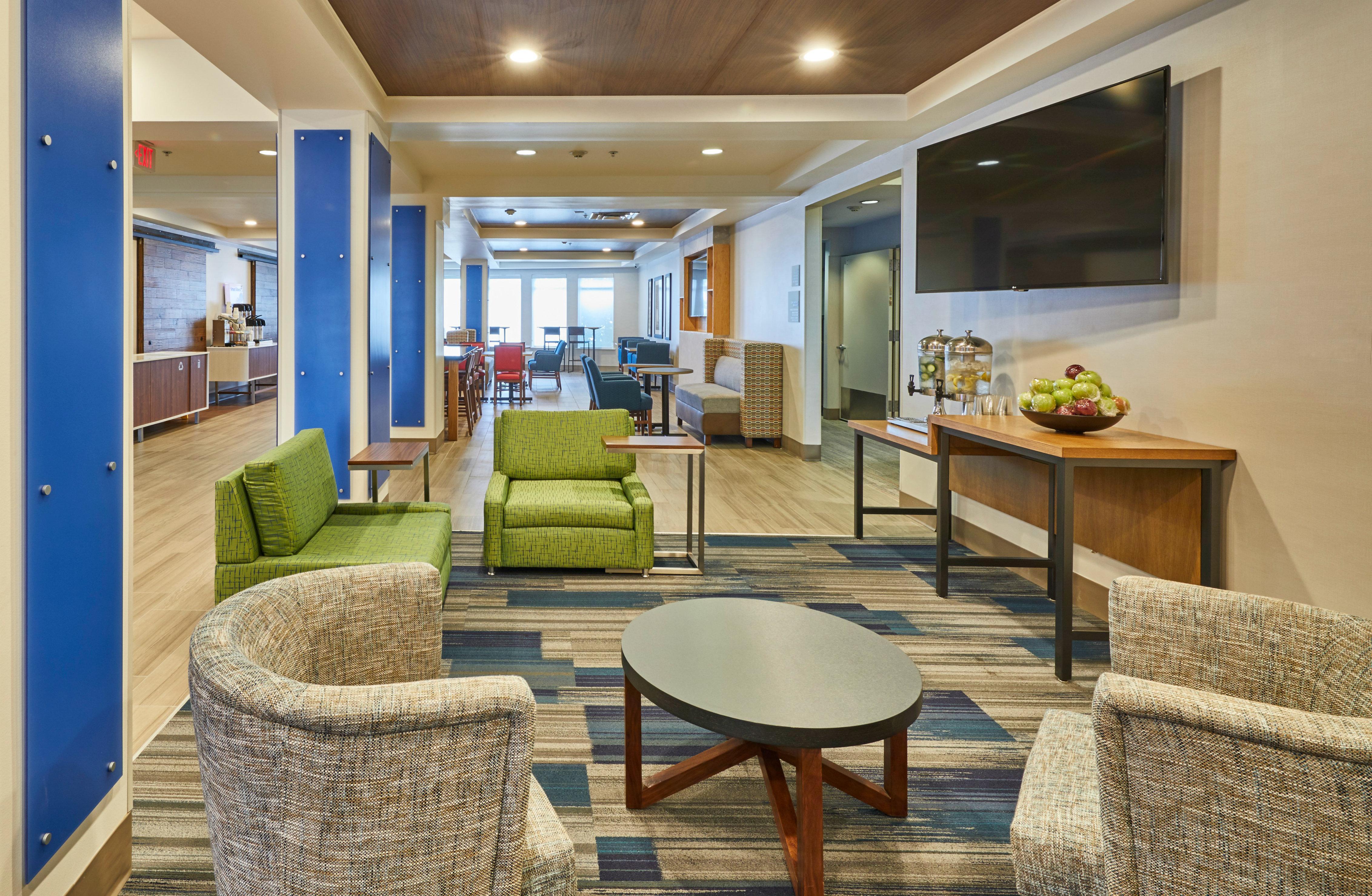 Holiday Inn Express Hotel & Suites Medford-Central Point By Ihg Ngoại thất bức ảnh